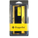Memorie Memorie DDR Zeppelin DDR4 Gaming 8GB frecventa 2666 MHz, 1 modul, radiator, retail "ZE-DDR4-8G2666-RD-GM"