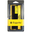 Memorie Memorie DDR Zeppelin DDR4 Gaming 8GB frecventa 3200 MHz, 1 modul, radiator, retail "ZE-DDR4-8G3200-RD-GM"
