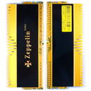 Memorie Memorie DDR Zeppelin DDR4 Gaming 16GB frecventa 2133 Mhz (kit 2x 8GB) dual channel kit, radiator, (retail) "ZE-DDR4-16G2133-RD-GM-KIT"