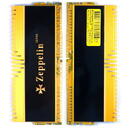 Memorie Memorie DDR Zeppelin DDR4 Gaming 16GB frecventa 2400 Mhz (kit 2x 8GB) dual channel kit, radiator, (retail) "ZE-DDR4-16G2400-RD-GM-KIT"