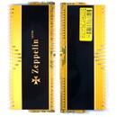 Memorie Memorie DDR Zeppelin DDR4 Gaming 16GB frecventa 2666 Mhz (kit 2x 8GB) dual channel kit, radiator, (retail) "ZE-DDR4-16G2666-RD-GM-KIT"