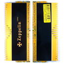 Memorie Memorie DDR Zeppelin DDR4 Gaming 32GB frecventa 2400 Mhz (kit 2x 16GB) dual channel kit, radiator, (retail) "ZE-DDR4-32G2400-RD-GM-KIT"