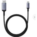 Baseus USB Type-C (T) la DisplayPort (T), 2m, rezolutie maxima 8K UHD la 60 Hz, negru