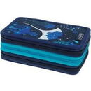 Herlitz TriCase Deep Ocean, pencil case (blue, 31 pieces)