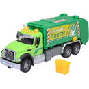 Majorette Mack Granite garbage truck, toy vehicle
