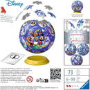 Ravensburger 3D Puzzle Ball Disney Characters (72 pieces)