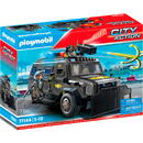 PLAYMOBIL 71144 City Action SWAT off-road vehicle, construction toy