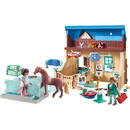 PLAYMOBIL 71352 Horses of Waterfall Riding therapy & veterinary practice, construction toy