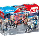 PLAYMOBIL 71381 City Action Starter Pack Police, construction toy