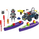 PLAYMOBIL 71147 City Action SWAT Multi-Terrain Quad Construction Toy