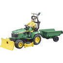 BRUDER BROTHER bworld John Deere Mowing the lawn - 62104