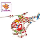 Eichhorn Constructor, helicopter, construction toys