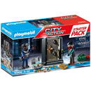 PLAYMOBIL 70908 Starter Pack Safe Cracker Construction Toy