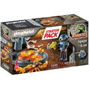 PLAYMOBIL 70909 Starter Pack Fighting the Fire Scorpion, construction toy