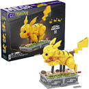 MegaBloks Mega Construx Pokémon Motion Pikachu, Construction Toy (Collector Figure, Movable Building Set)