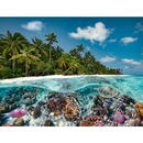 Ravensburger Jigsaw Puzzle A dive in the Maldives (2000 pieces)