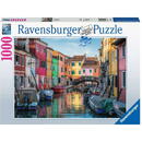 Ravensburger Puzzle Burano in Italy (1000 pieces)
