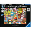 Ravensburger Puzzle Eames House of Cards (1500 pieces)