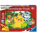 Ravensburger Childrens puzzle Pikachu and his friends (2x 24 pieces)