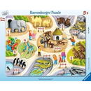 Ravensburger Childrens puzzle first counting to 5 (17 pieces, frame puzzle)