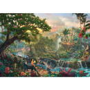 Schmidt Spiele Schmidt Games Puzzle Thomas Kinkade: Disney Jungle Book