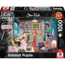 Schmidt Spiele Steve Read: Secret Puzzles - Grandmas Room (1000 pieces)