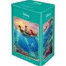 Schmidt Spiele Thomas Kinkade Studios: Disney - Ariel in the nostalgia metal box, jigsaw puzzle (500 pieces)