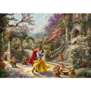Schmidt Spiele Thomas Kinkade Studios: Painter of Light - Disney Snow white - Dance with the Prince, Jigsaw Puzzle (1000 pieces)