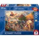 Schmidt Spiele Schmidt Games Thomas Kinkade Studios: Disney - Dumbo, Puzzle