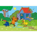 Schmidt Spiele Die Maus: Have fun with the mouse, puzzle (3x 48 pieces)
