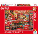 Schmidt Spiele Coca Cola - Nostalgie-Shop, jigsaw puzzle (1000 pieces)