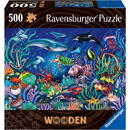 Ravensburger Wooden Puzzle Under the Sea (505 pieces)