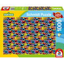 Schmidt Spiele Sesame Street: Who, How, What?, Jigsaw Puzzle (1000 pieces)