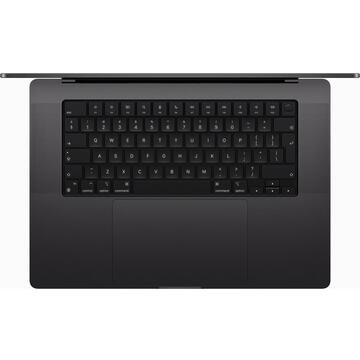 Notebook MacBook Pro 16" Apple M3 Max 16C CPU, 40C GPU/48GB/1TB SSD/Space Black