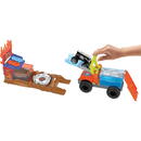 Hot Wheels Monster Trucks Arena World: 5 Alert Rescue Toy Vehicle (Includes 2 Color Shifters Destructible Cars)