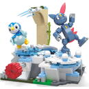 MegaBloks Mega Pokémon - Plinfas and Sniebel's Snowy Day Construction Toy (171 Pieces)