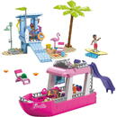 MegaBloks Mattel MEGA Barbie Dream Boat Construction Toy