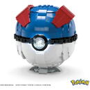 MegaBloks Mattel MEGA Pokémon Jumbo Superball Construction Toy