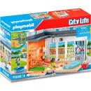 PLAYMOBIL 71328 City Life Extension Gymnasium Construction Toy