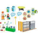 PLAYMOBIL 71331 City Life Climatic Science Extension Construction Toy
