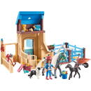 PLAYMOBIL 71353 Horses of Waterfall Amelia & Whisper with horse box, construction toy