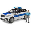 BRUDER brother Range Rover Velar police vehicle with police officer, model vehicle (including light + sound module)