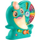 Fisher-Price BlinkiLinkis Wheel of Fortune Narwhal Toy Figure (Multi-Colour)