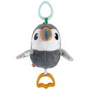 Fisher-Price Flutter Toucan To-Go, cuddly toy (grey/white)