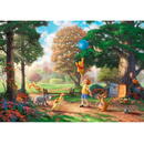 Schmidt Spiele Thomas Kinkade Studios: Disney Dreams Collection - Winnie Pooh II, Puzzle (6000 Pieces)
