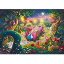 Schmidt Spiele Thomas Kinkade Studios: Disney Dreams Collection - Alice in Wonderland, Mad Hatter's Tea Party, Puzzle (6000 Pieces)