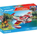 PLAYMOBIL 71463 City Action fire plane with extinguishing function, construction toy