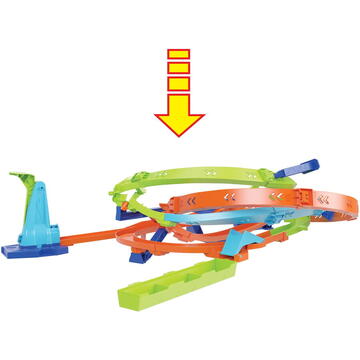 Hot Wheels Action Hyper Loop Extreme, racing track