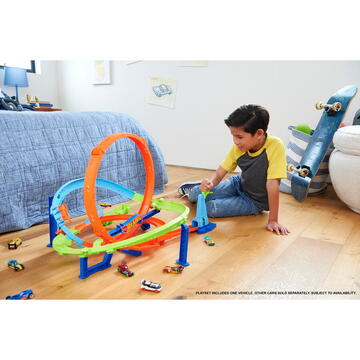 Hot Wheels Action Hyper Loop Extreme, racing track