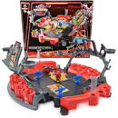 Spinmaster Spin Master Bakugan 2023 Battle Arena with Special Attack Dragonoid, Skill Game (with Action Figure and Trading Cards)